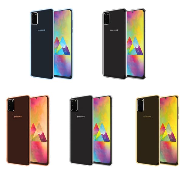 Samsung Galaxy S20 FE - Stötdämpande Stilrent Dubbelsidigt Skal