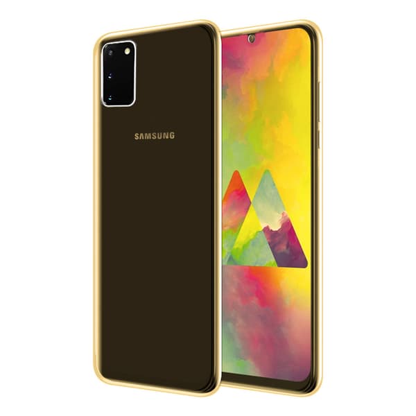 Samsung Galaxy S20 FE - Stötdämpande Stilrent Dubbelsidigt Skal Guld