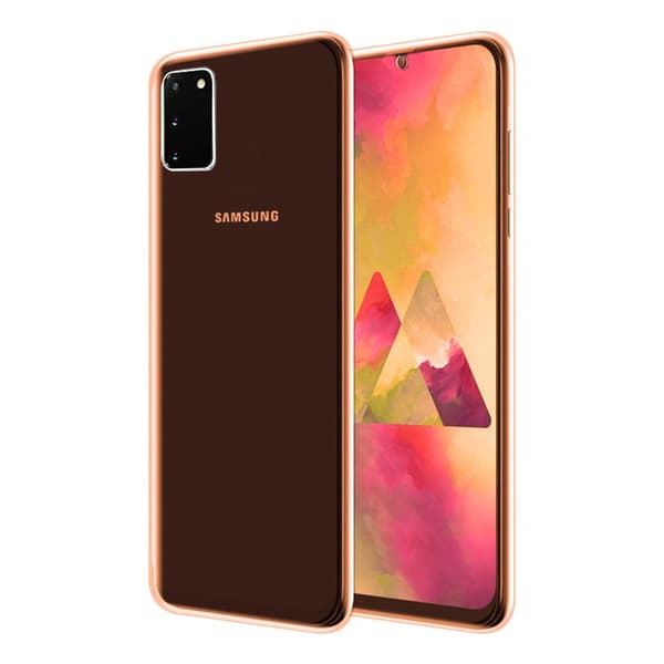Samsung Galaxy S20 FE - Stötdämpande Stilrent Dubbelsidigt Skal