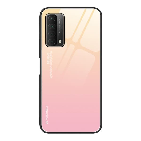 Huawei P Smart 2021 - Elegant NKOBEE Skal Rosa Rosa