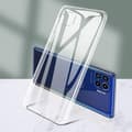 Miniatyrbild 2 av 2: Transparent Silikon TPU-Skal till Moto G Plus 5G
