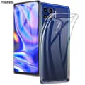 Miniatyrbild 1 av 2: Transparent Silikon TPU-Skal till Moto G Plus 5G