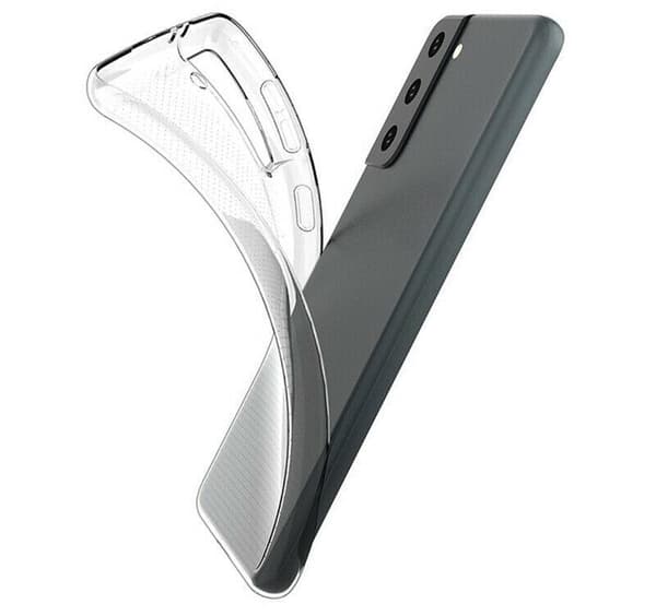 Transparent Silikon TPU-Skal till Samsung S21 Plus