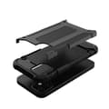 Miniatyrbild 3 av 3: iPhone 12 Mini Armor Case Stöttålig Skal - Svart