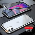 Miniatyrbild 9 av 9: Doubel magnet fodral för iphone 11 pro max|lila