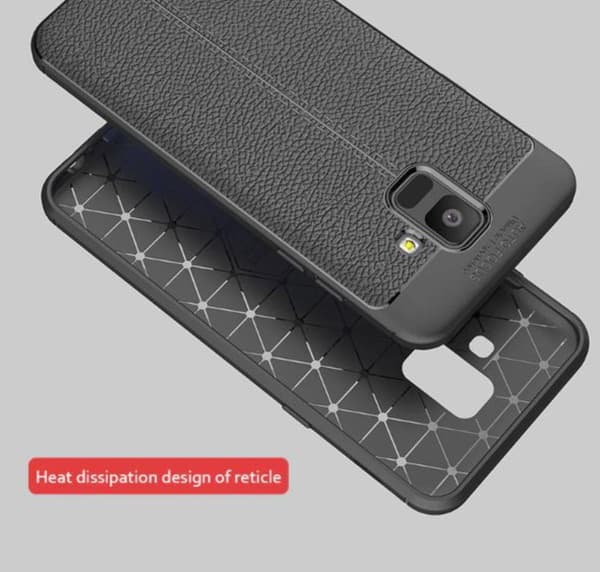fiber bak fodral till Samsung Galaxy S9 plus