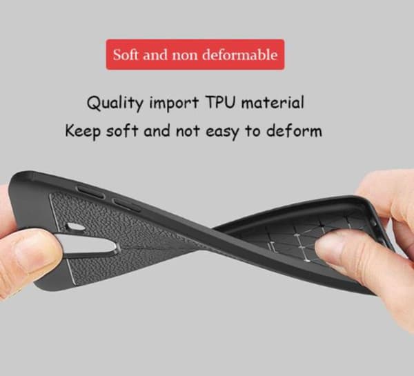 fiber bak fodral till Samsung Galaxy S9 plus