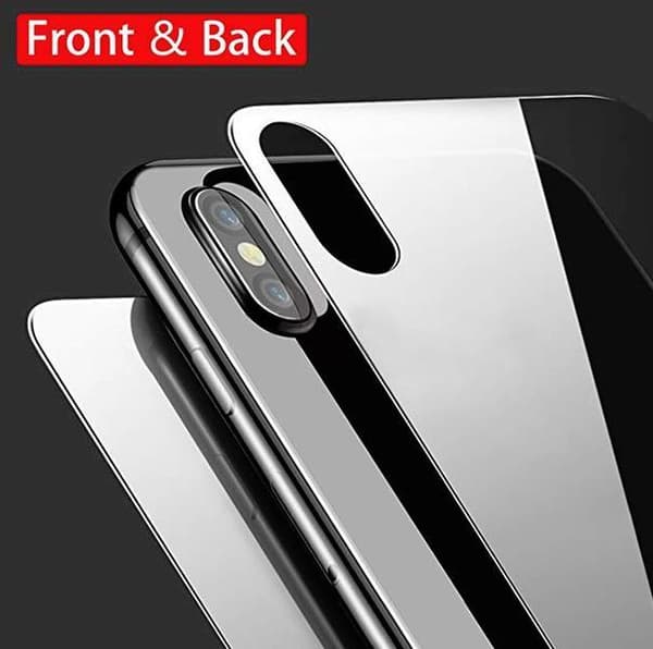 skärmskydd fram och bak för iphone 8 plus