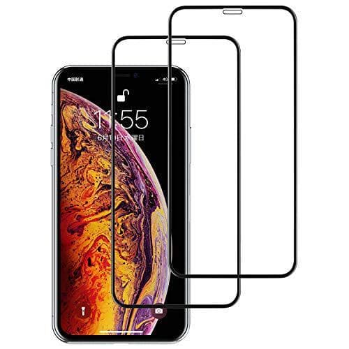 2 st heltäckande härdat glas för iphone Xr