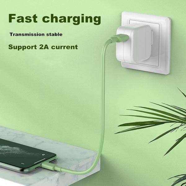 2 st 3m hög kvalitativt 3m micro-usb kabel