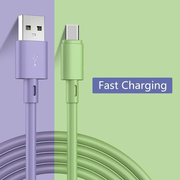 2 st 3m hög kvalitativt 3m micro-usb kabel