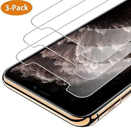 3 st Härdat glas för iphone Xs