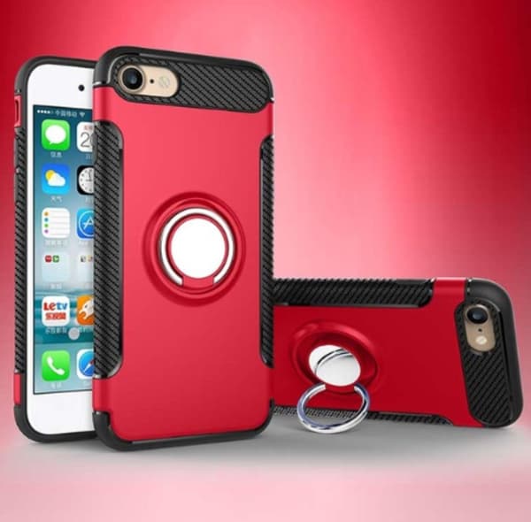 Iphone 6/6s fodral med Roterande ring