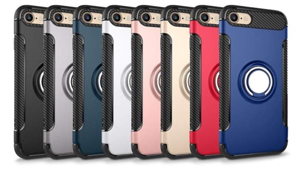 Iphone 6/6s fodral med Roterande ring