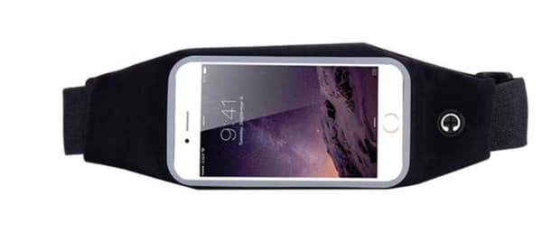 Sport  midja telefon väska för iPhone