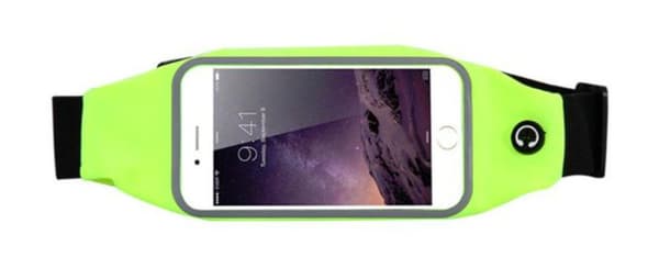 Sport  midja telefon väska för iPhone