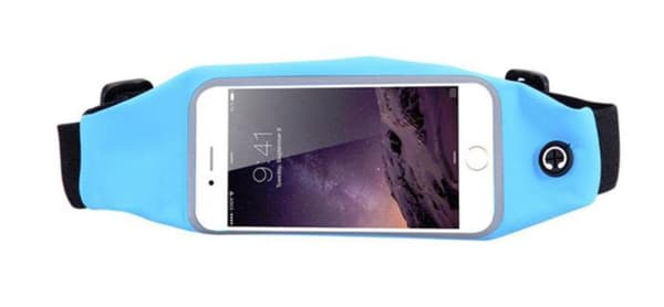 Sport  midja telefon väska för iPhone