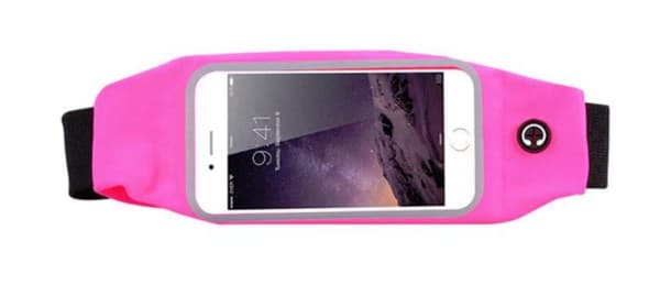 Sport  midja telefon väska för iPhone