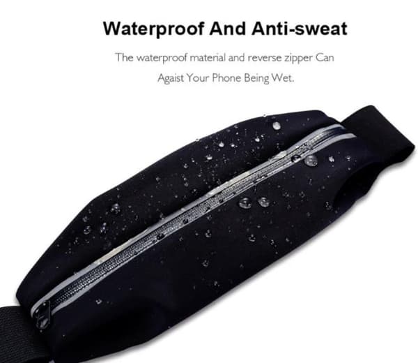 Sport  midja telefon väska för iPhone