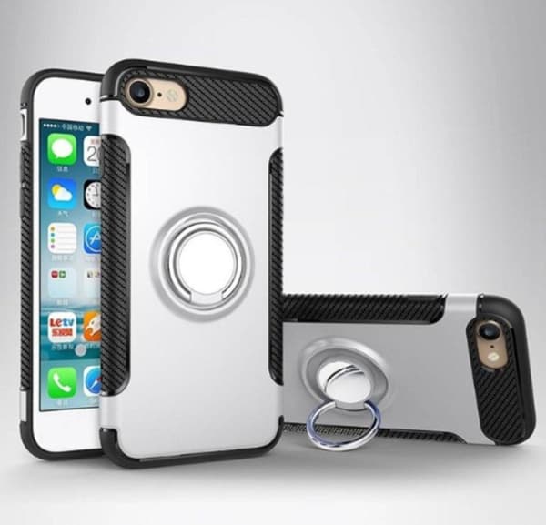 Iphone 7/8 plus fodral med Roterande ring