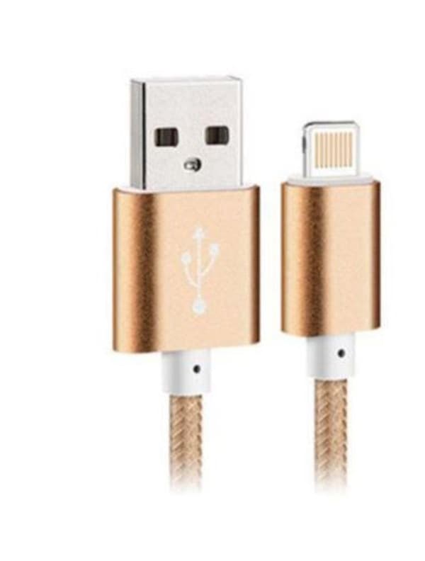 2m syn-laddare för iphone 7 |rosa