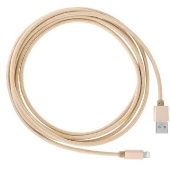 2m syn-laddare för iphone 7 |rosa
