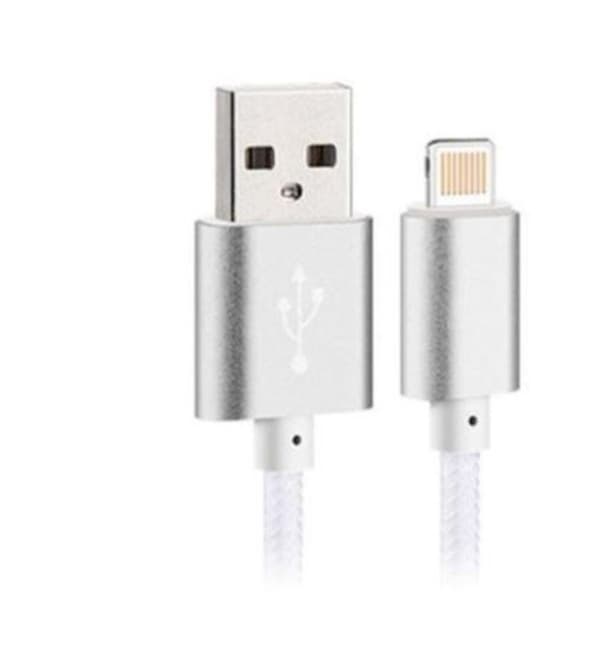 2m syn-laddare för iphone 7 |rosa