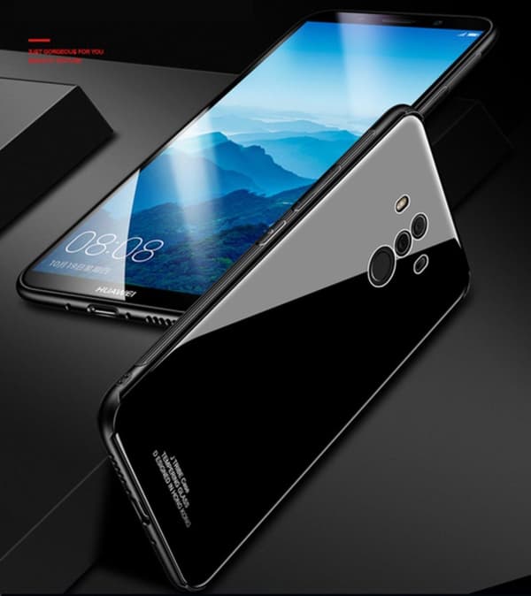 Huawei Mate 9 glas fodral - TPU