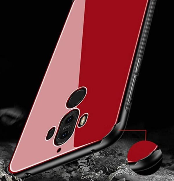 Huawei Mate 9 glas fodral - TPU