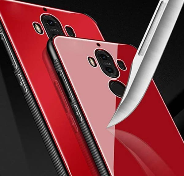 Huawei Mate 9 glas fodral - TPU
