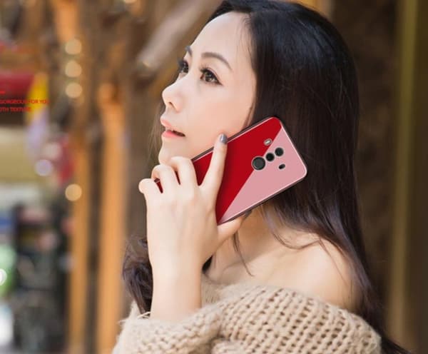 Huawei Mate 9 glas fodral - TPU