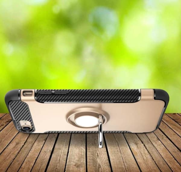 Iphone 6/6s fodral med Roterande ring