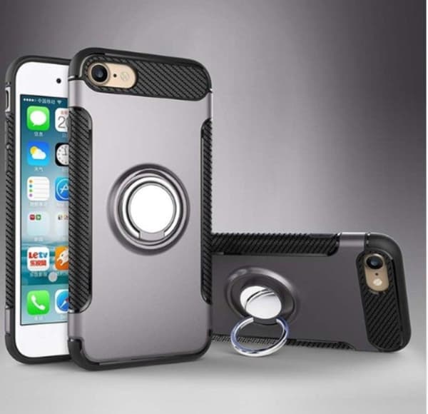 Iphone 7/8 plus fodral med Roterande ring