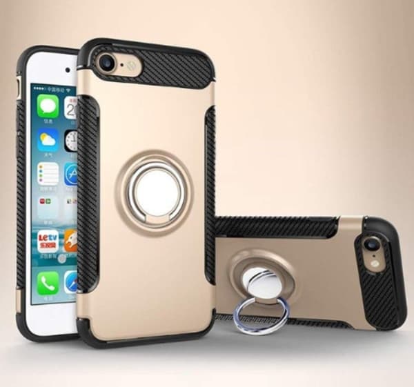 Iphone 7/8 plus fodral med Roterande ring