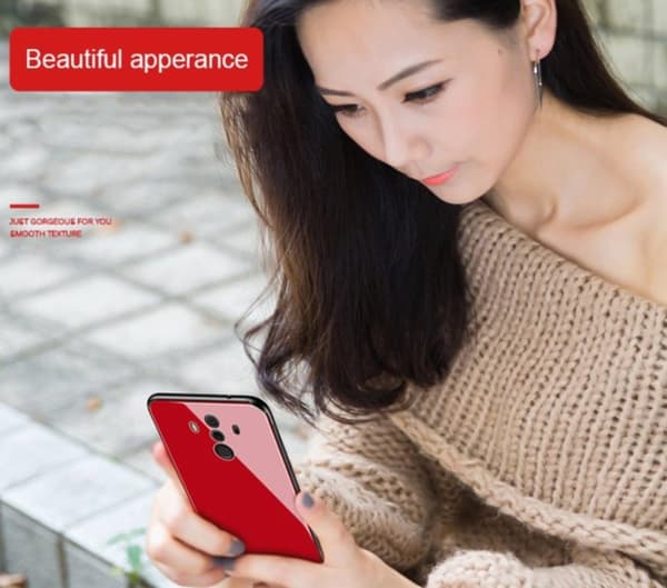 Huawei Mate 10 glas fodral - TPU