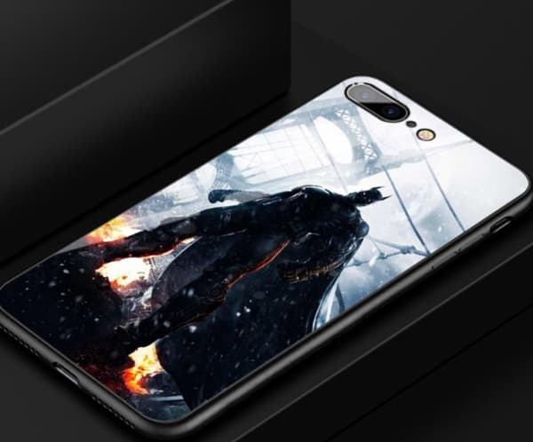 batman glasfodral för iphoneX/Xs