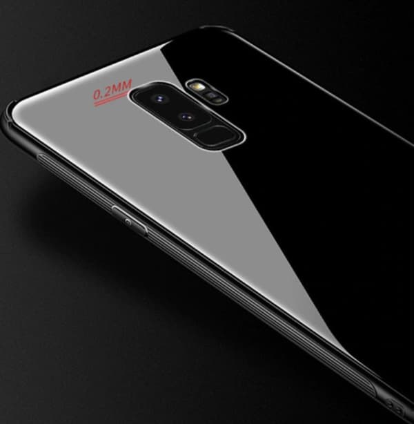 Glas fodral För Samsung Galaxy S9 plus