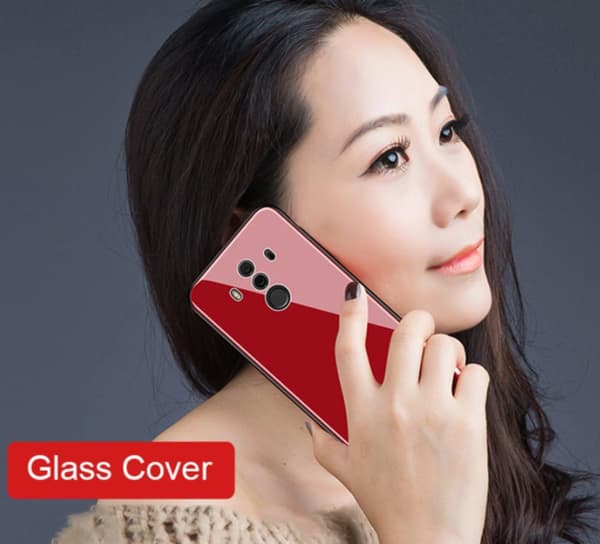 Huawei Mate 9 glas fodral - TPU