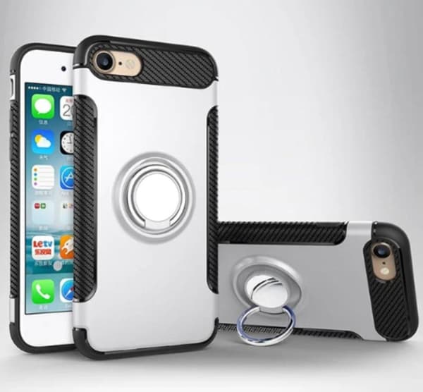 Iphone 7/8 fodral med Roterande ring