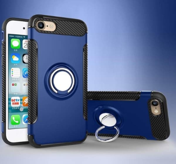 Iphone 7/8 fodral med Roterande ring