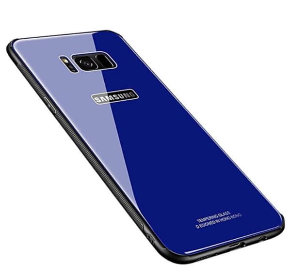 Galaxy S8 plus glas fodral