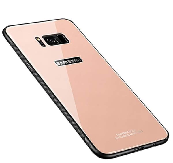 Galaxy S8 plus glas fodral