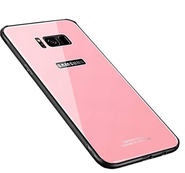 Galaxy S8 plus glas fodral