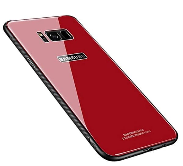 Galaxy S8 plus glas fodral