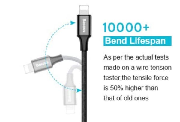 Baseus 3A snabb USB-C laddare
