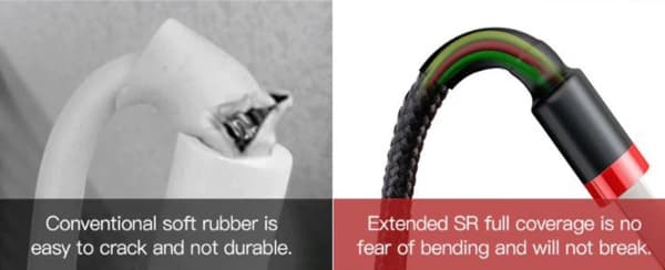 Baseus 3A snabb USB-C laddare