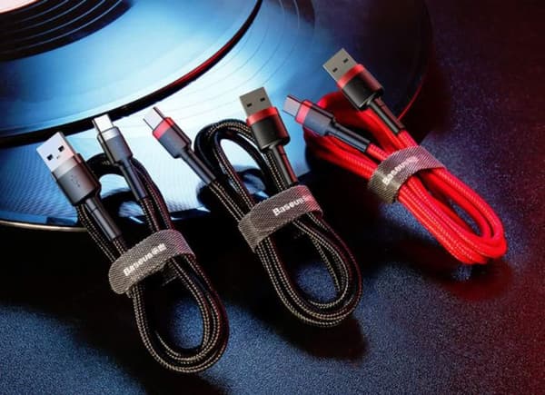 Baseus 3A snabb USB-C laddare