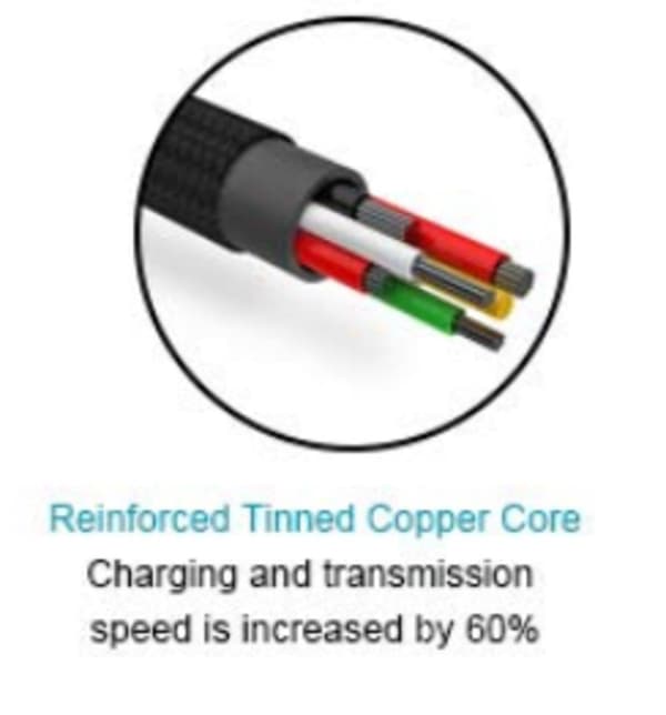 Baseus 3A snabb USB-C laddare