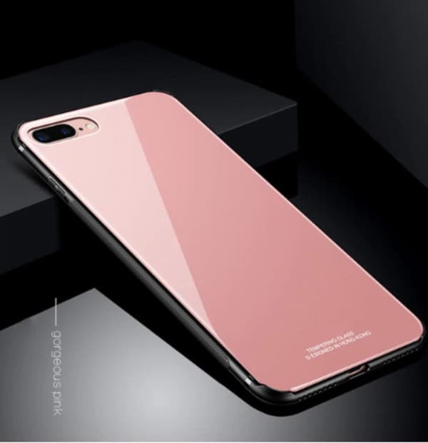Glas fodral För Iphone 7/8 plus