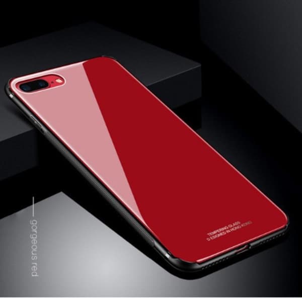 Glas fodral För Iphone 7/8 plus